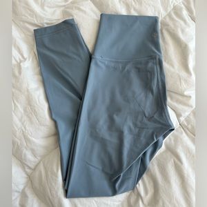 Lululemon Leggings in a blue/gray color, size 4-6